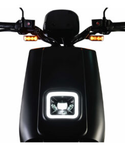 iva e go s5 matzwart voorkant