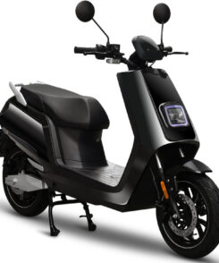 Gebruikte Elektrische scooter IVA E-GO S5 zwart