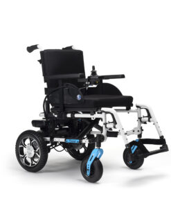 verso blauw rolstoel vermeiren