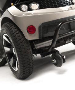 Mercurius 4D rear view 1 achterwielen van de 4 wiel scootmobiel mercurius 4d