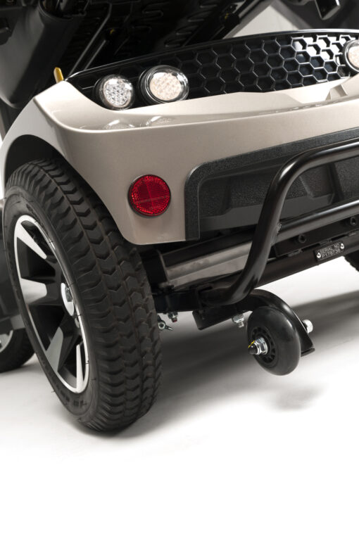 achterkant van scootmobiel mercurius 4