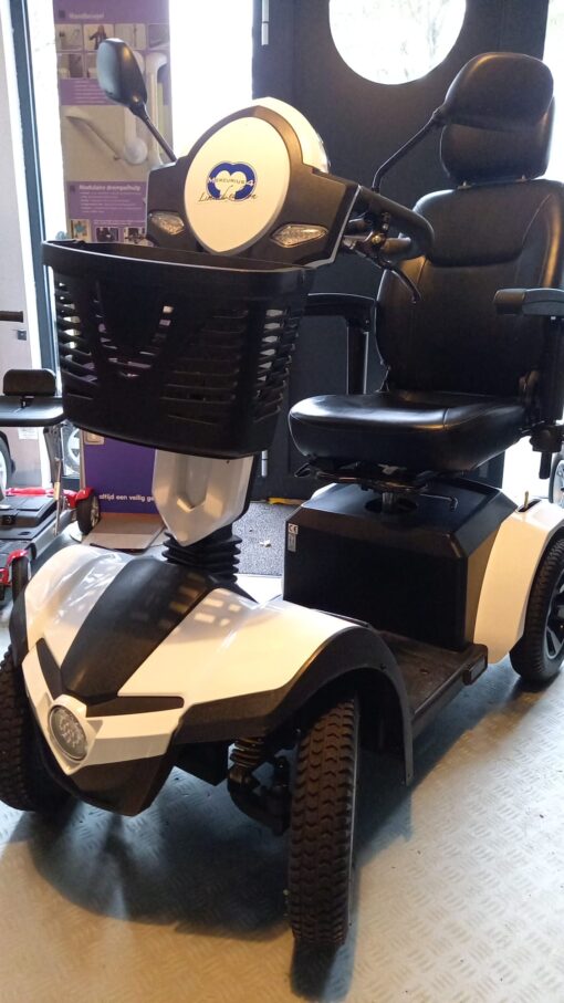 Gebruikte Mercurius 4 ltD Scootmobiel - Wit - Afbeelding 2