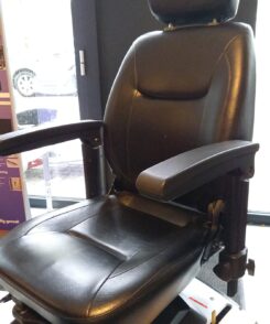 Stoel van scootmobiel mercurius