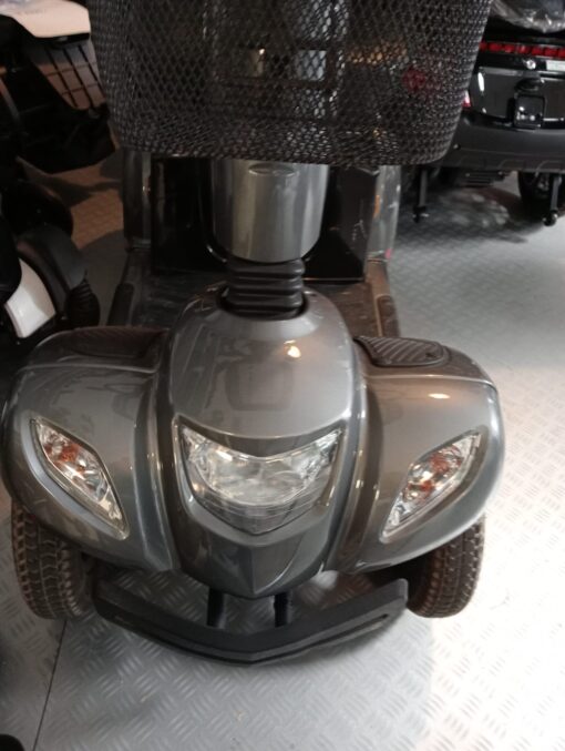 Gebruikte Scootmobiel Carpo 4D grijs - Afbeelding 2