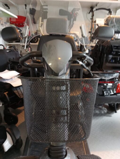 Gebruikte Scootmobiel Carpo 4D grijs - Afbeelding 3