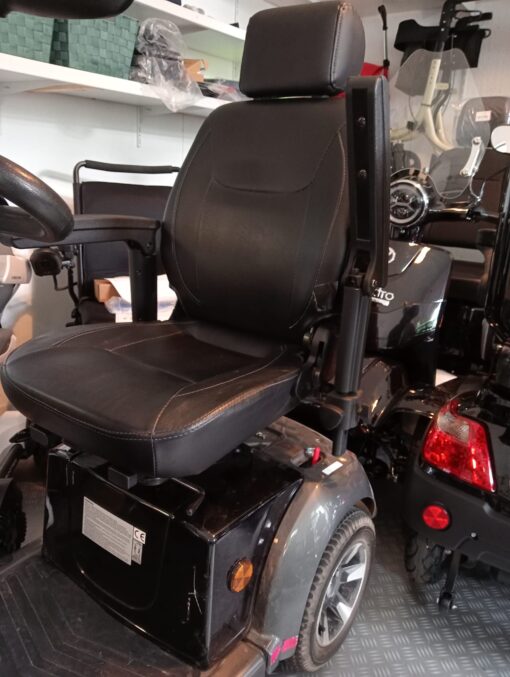 Gebruikte Scootmobiel Carpo 4D grijs - Afbeelding 4
