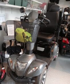 Gebruikte Scootmobiel Carpo 4D grijs
