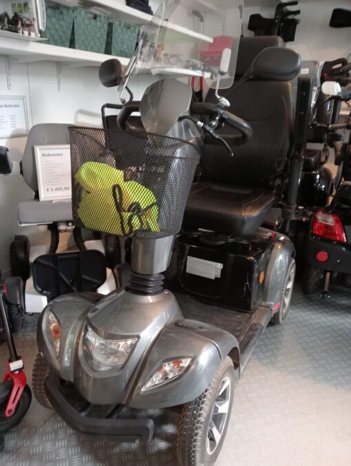 Gebruikte Scootmobiel Carpo 4D grijs