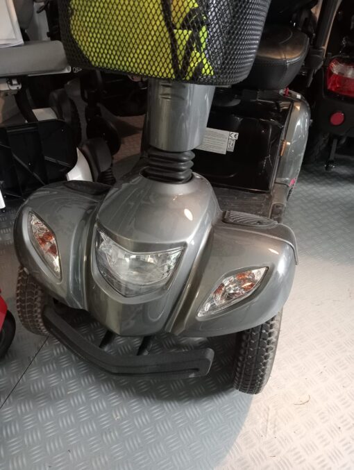 Gebruikte Scootmobiel Carpo 4D grijs - Afbeelding 6