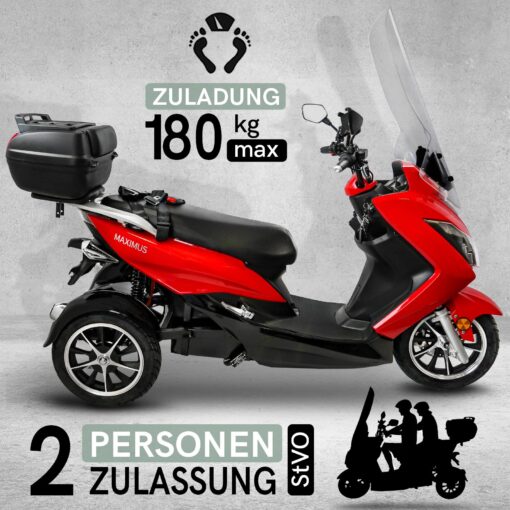 Scootmobiel Rolektro Maximus MX3-25plus met 2 Lithium_accus - Afbeelding 12