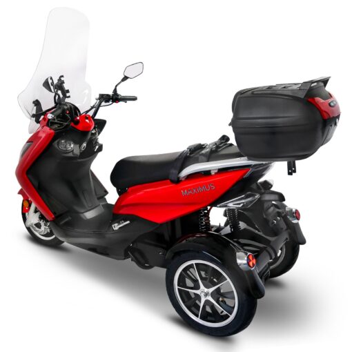 Scootmobiel Rolektro Maximus MX3-25plus met 2 Lithium_accus - Afbeelding 8