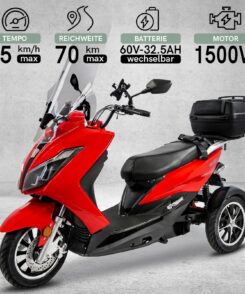 scootmobiel Maximus MX3 25