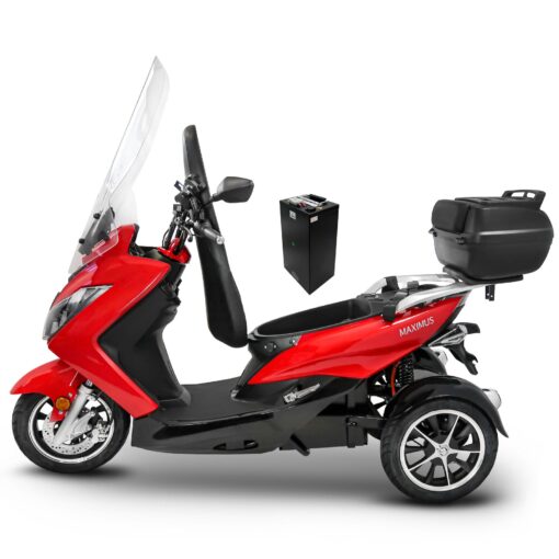 Scootmobiel Rolektro Maximus MX3-25plus met 2 Lithium_accus - Afbeelding 10