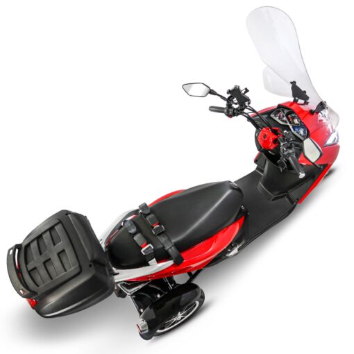 Scootmobiel Rolektro Maximus MX3-25plus met 2 Lithium_accus - Afbeelding 9