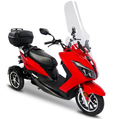 Scootmobiel Rolektro Maximus MX3-25plus met 2 Lithium_accus