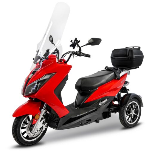 Scootmobiel Rolektro Maximus MX3-25plus met 2 Lithium_accus - Afbeelding 5