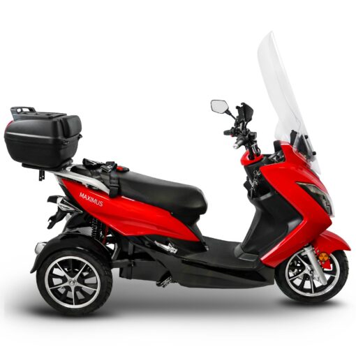 Scootmobiel Rolektro Maximus MX3-25plus met 2 Lithium_accus - Afbeelding 6