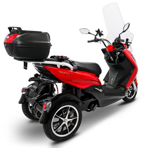 Scootmobiel Rolektro Maximus MX3-25plus met 2 Lithium_accus - Afbeelding 7