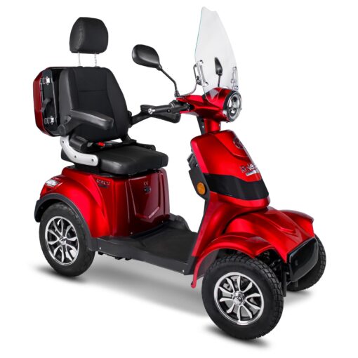 Rolektro scootmobiel E-Quad 25 - v3 Premium - Afbeelding 2