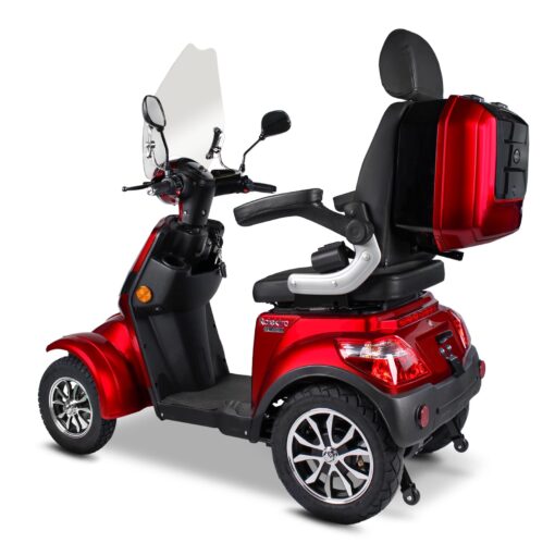 Rolektro scootmobiel E-Quad 25 - v3 Premium - Afbeelding 6