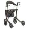 Carbon rollator carbon achterkant