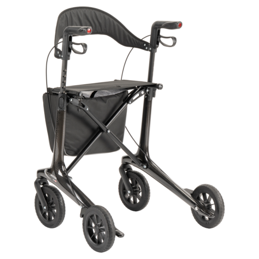 MultiMotion Carbon rollator - Extra licht 5,5 kg - Afbeelding 2