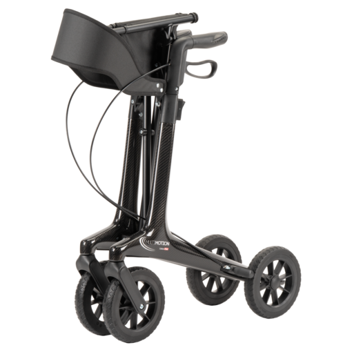 MultiMotion Carbon rollator - Extra licht 5,5 kg - Afbeelding 4