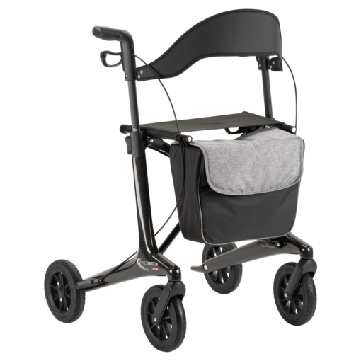 MultiMotion Carbon rollator - Extra licht 5,5 kg - Afbeelding 5