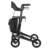 Carbon rollator carbon zijkant