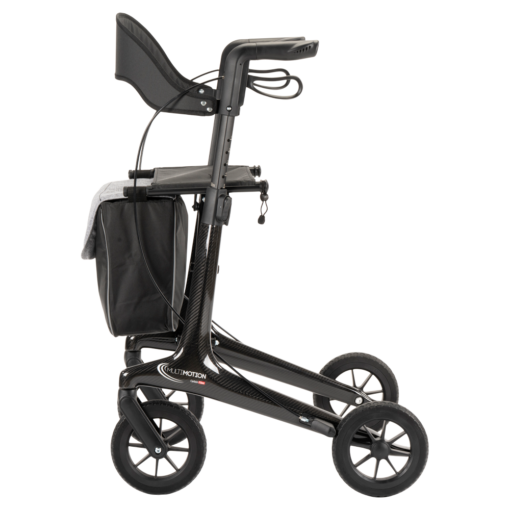 MultiMotion Carbon rollator - Extra licht 5,5 kg - Afbeelding 7