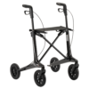 Carbon rollator carbon zonder tas en rugsteun