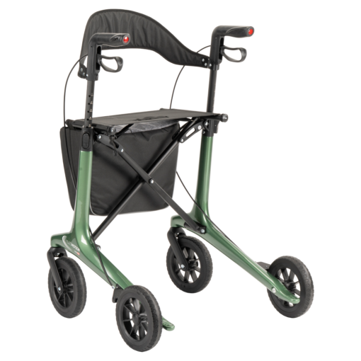 MultiMotion Carbon rollator - Extra licht 5,5 kg - Afbeelding 9