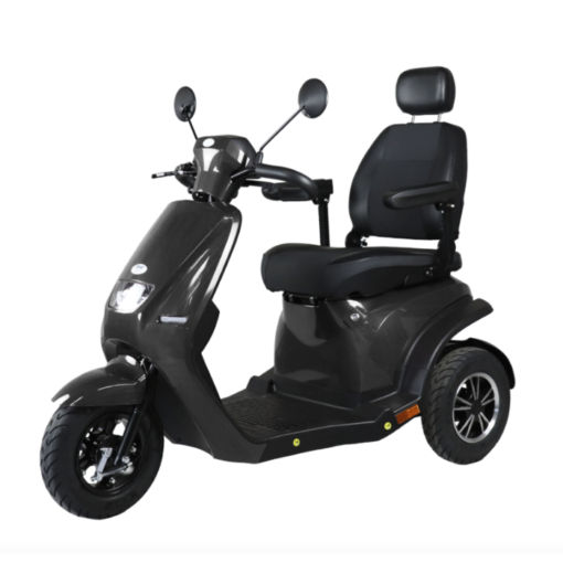 Scootmobiel CTM HS-925 - Kleur blauw, antraciet - Afbeelding 7