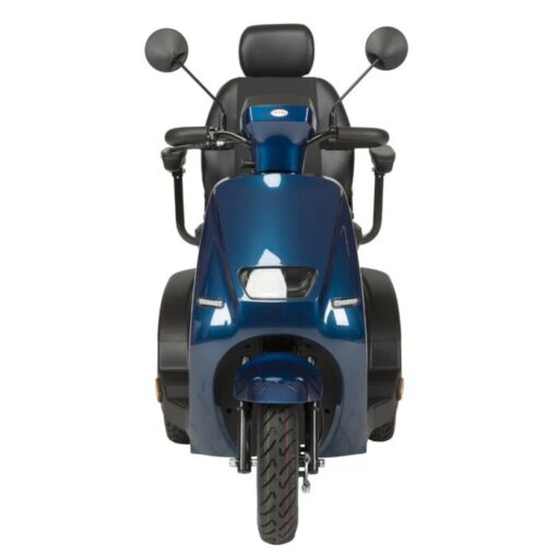 Scootmobiel CTM HS-925 - Kleur blauw, antraciet - Afbeelding 6