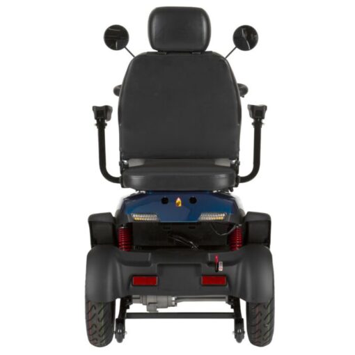 Scootmobiel CTM HS-925 - Kleur blauw, antraciet - Afbeelding 5