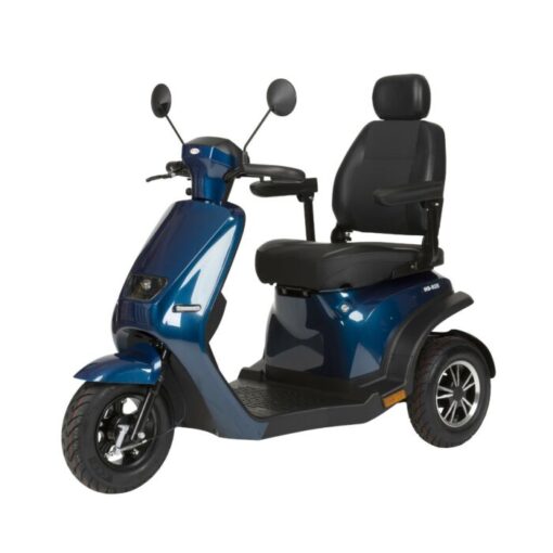 Scootmobiel CTM HS-925 - Kleur blauw, antraciet