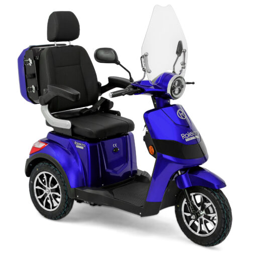 Rolektro E-Trike 25 V.3 Lithium, in diverse kleuren - Afbeelding 23