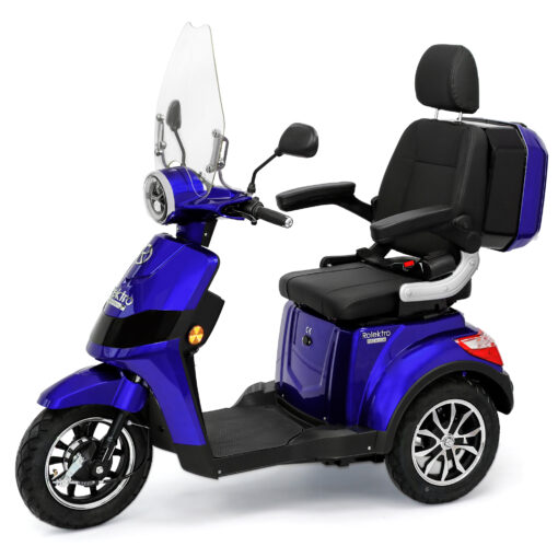 Rolektro E-Trike 25 V.3 Lithium, in diverse kleuren - Afbeelding 25