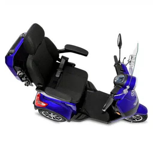 Rolektro E-Trike 25 V.3 Lithium, in diverse kleuren - Afbeelding 6