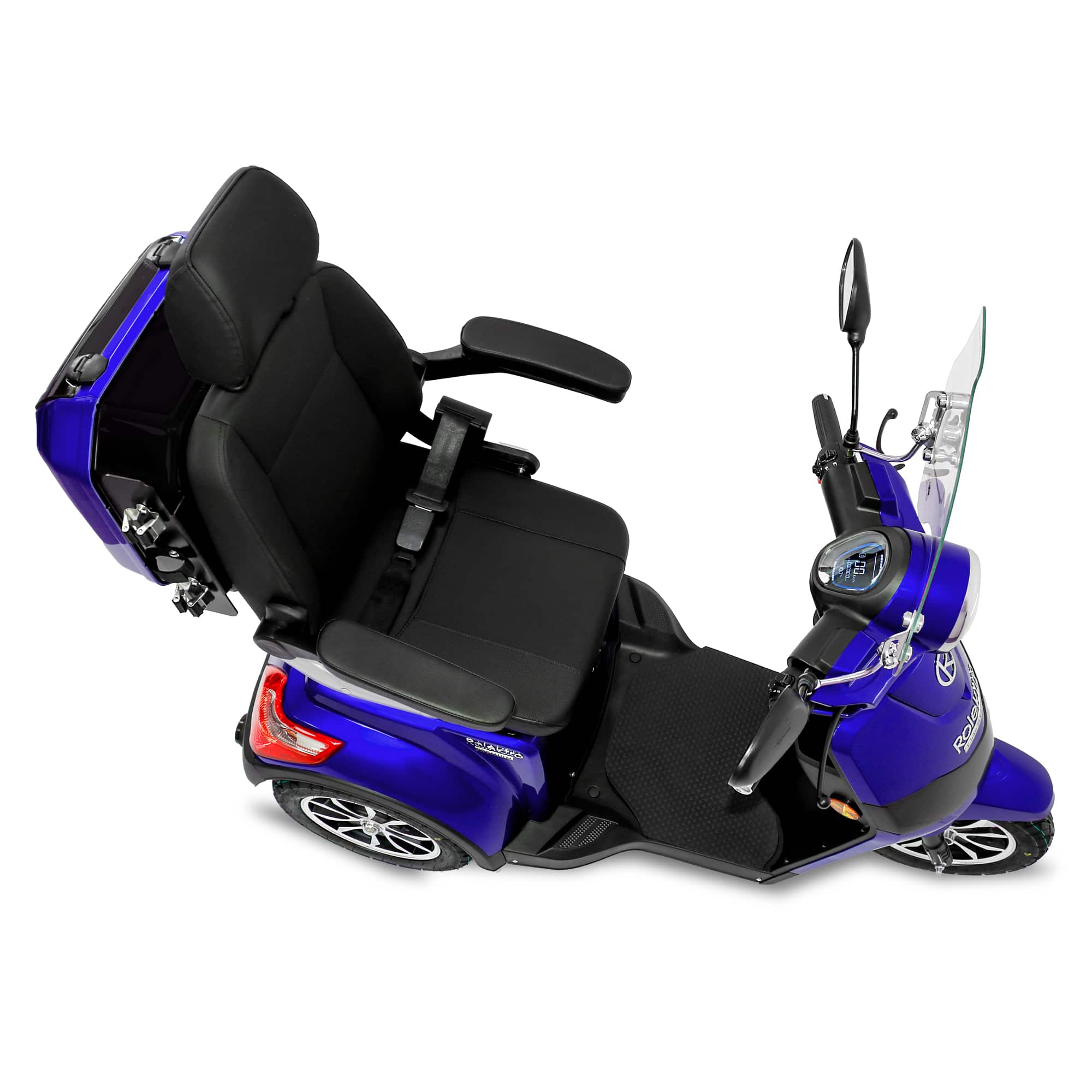 35117 E Trike25V.3 Premium Blau 005 Rolektro E-Trike 25 V.3 Lithium, in diverse kleuren - Afbeelding 5
