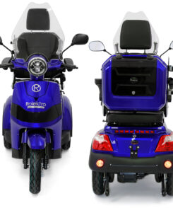 35117 E Trike25V.3 Premium Blau 009