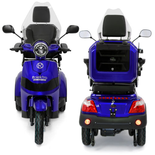 Rolektro E-Trike 25 V.3 Lithium, in diverse kleuren - Afbeelding 28