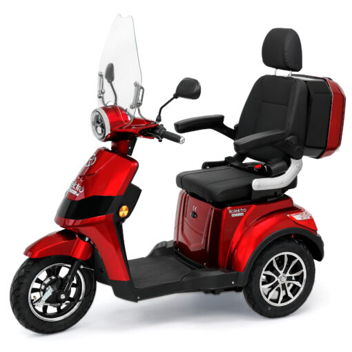 Rolektro E-Trike 25 V.3 Lithium, in diverse kleuren - Afbeelding 30