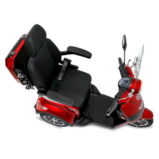 Rolektro E-Trike 25 V.3 Lithium, in diverse kleuren - Afbeelding 32