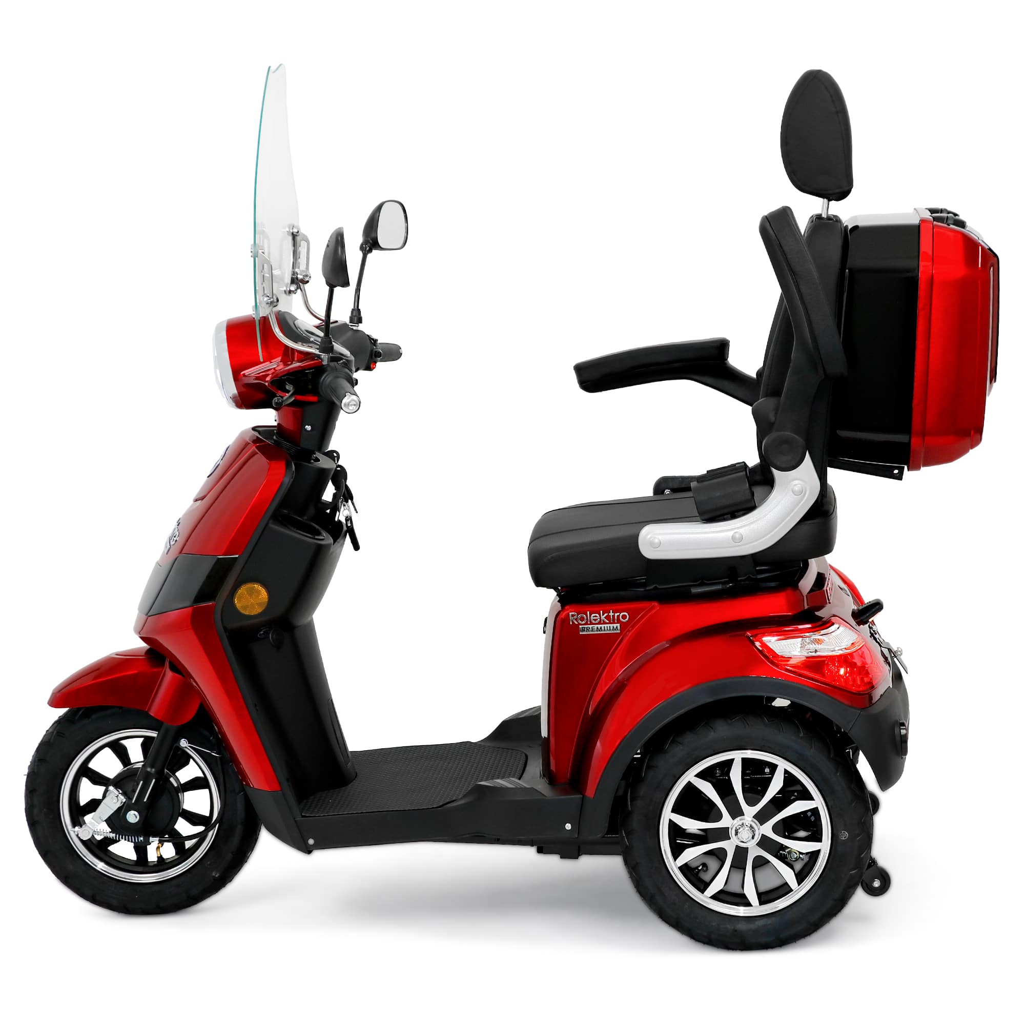 35118 E Trike25V.3 Premium Rot 006 Rolektro E-Trike 25 V.3 Lithium, in diverse kleuren - Afbeelding 9