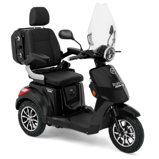 Rolektro E-Trike 25 V.3 Lithium, in diverse kleuren - Afbeelding 34