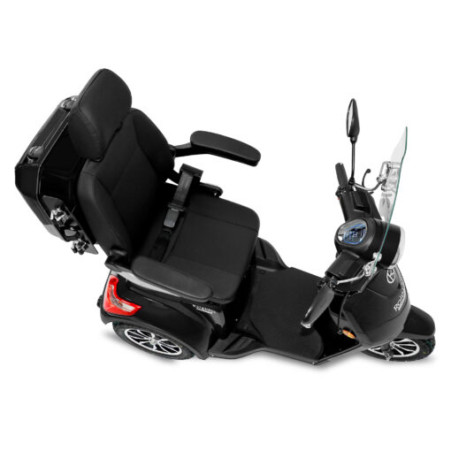 Rolektro E-Trike 25 V.3 Lithium, in diverse kleuren - Afbeelding 37