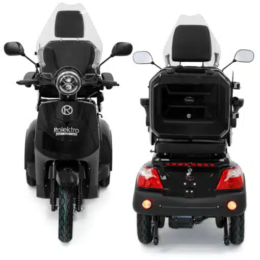 Rolektro E-Trike 25 V.3 Lithium, in diverse kleuren - Afbeelding 13