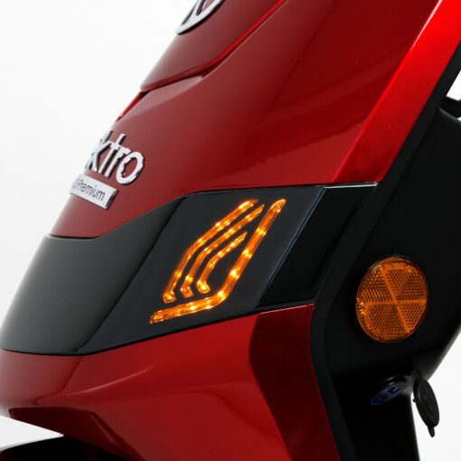 Rolektro E-Trike 25 V.3 Lithium, in diverse kleuren - Afbeelding 40