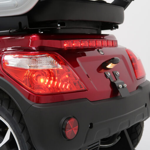 Rolektro E-Trike 25 V.3 Lithium, in diverse kleuren - Afbeelding 21